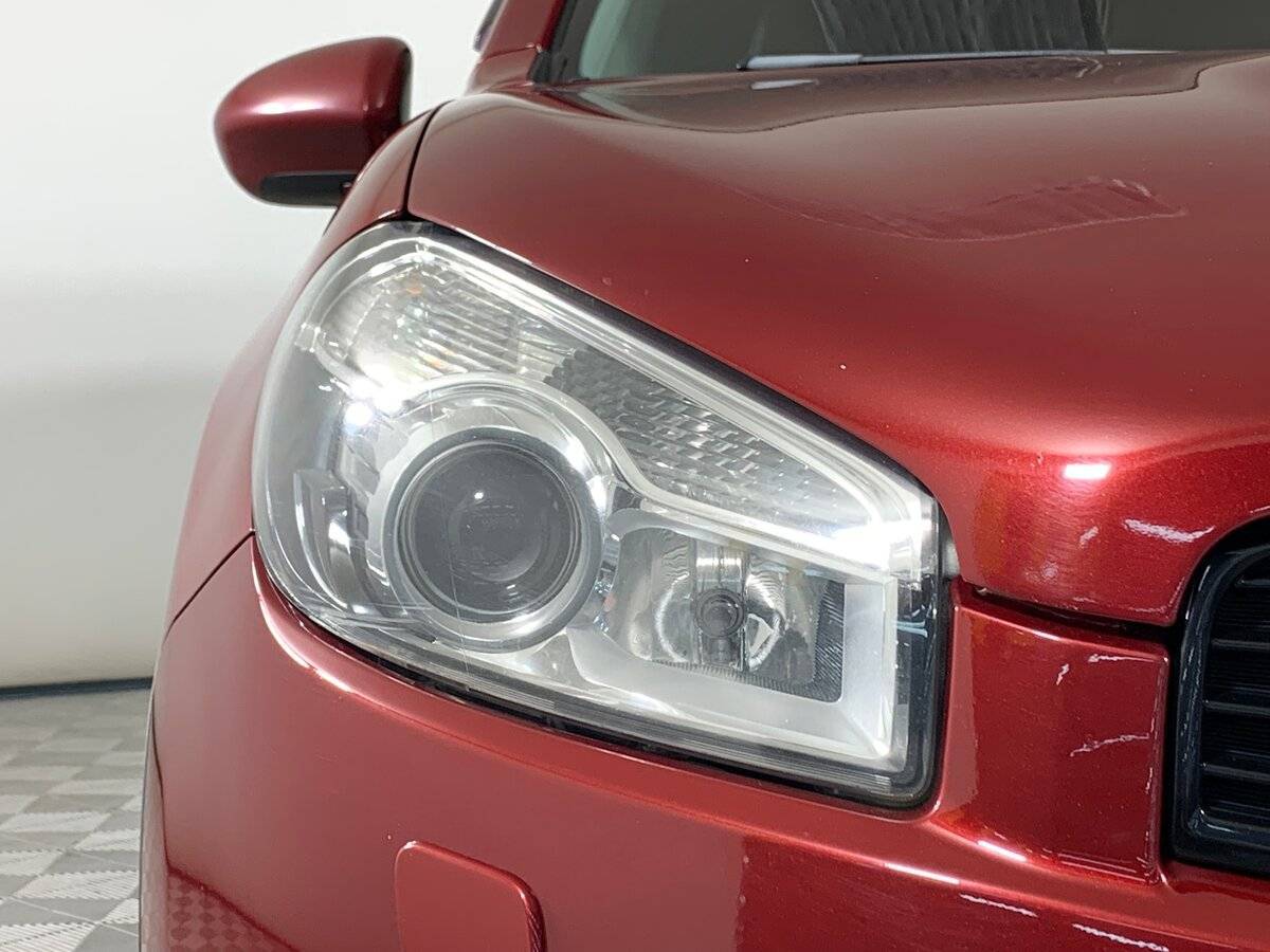 Nissan Qashqai 2010 года с пробегом. Фото: #9