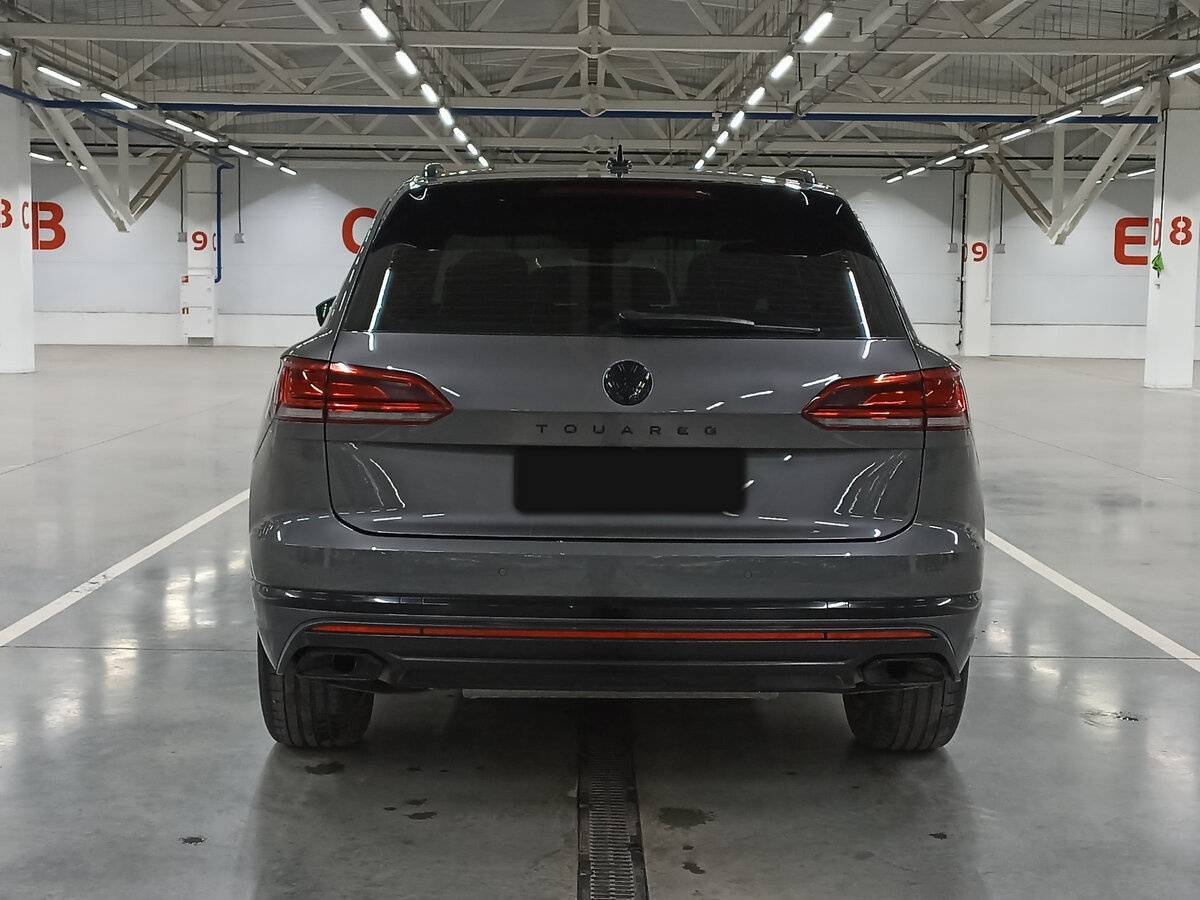 Volkswagen Touareg 2022 года с пробегом. Фото: #5