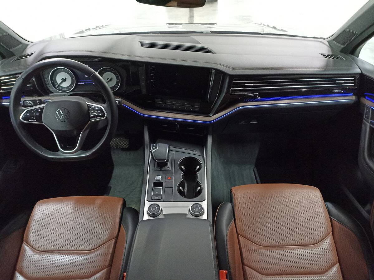 Volkswagen Touareg 2022 года с пробегом. Фото: #13