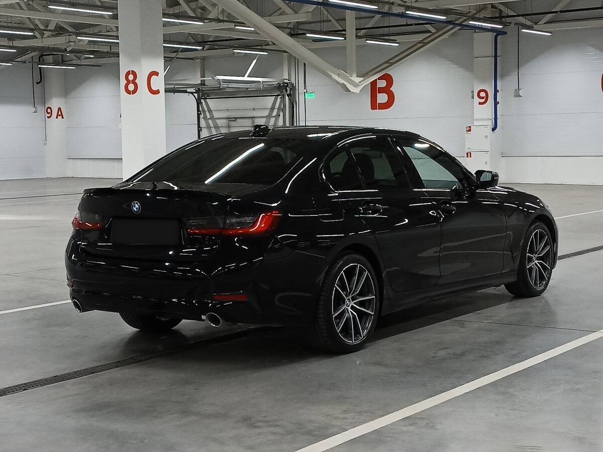 BMW 3 серии 2019 года с пробегом. Фото: #4