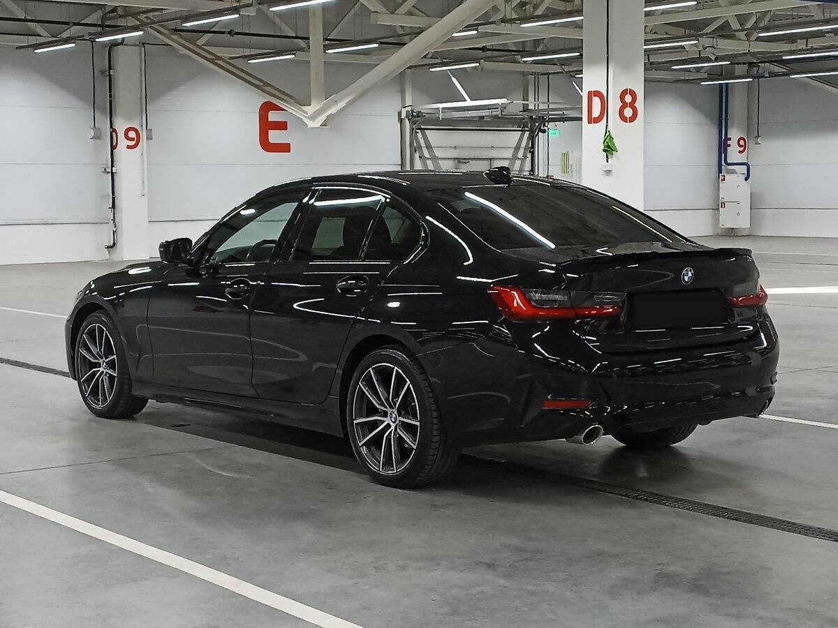 BMW 3 серии 2019 года с пробегом. Фото: #6