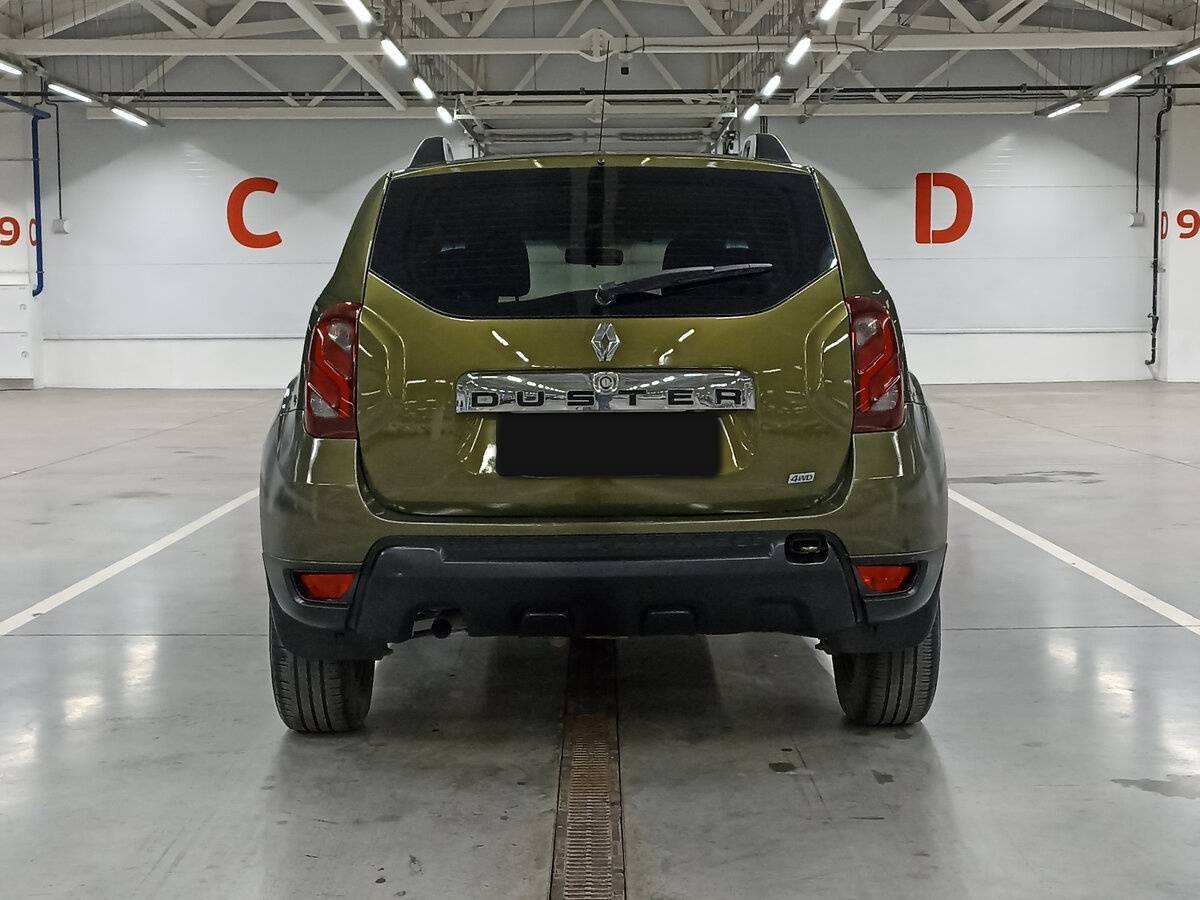 Б/У Рено Дастер 2015 года. Фото: #5