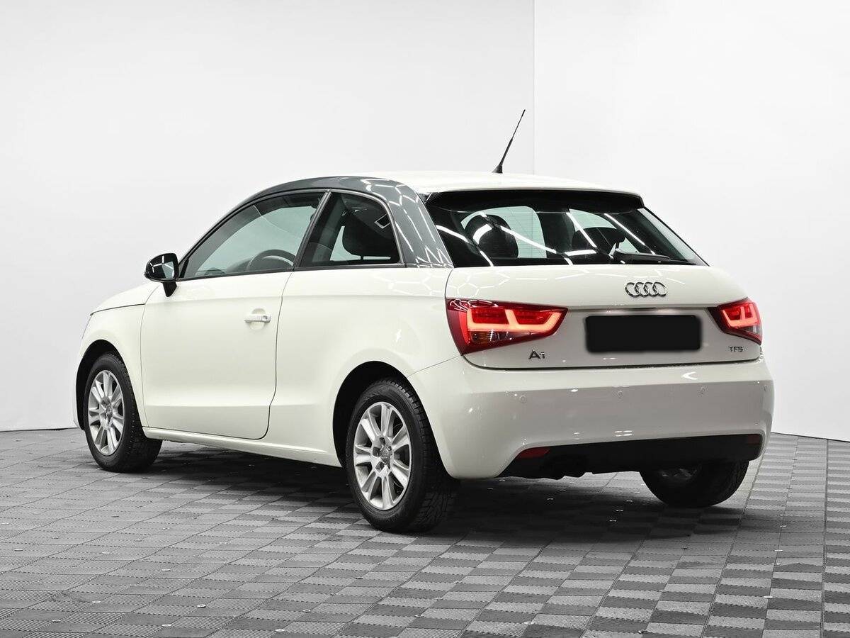 Audi A1 2012 года с пробегом. Фото: #2