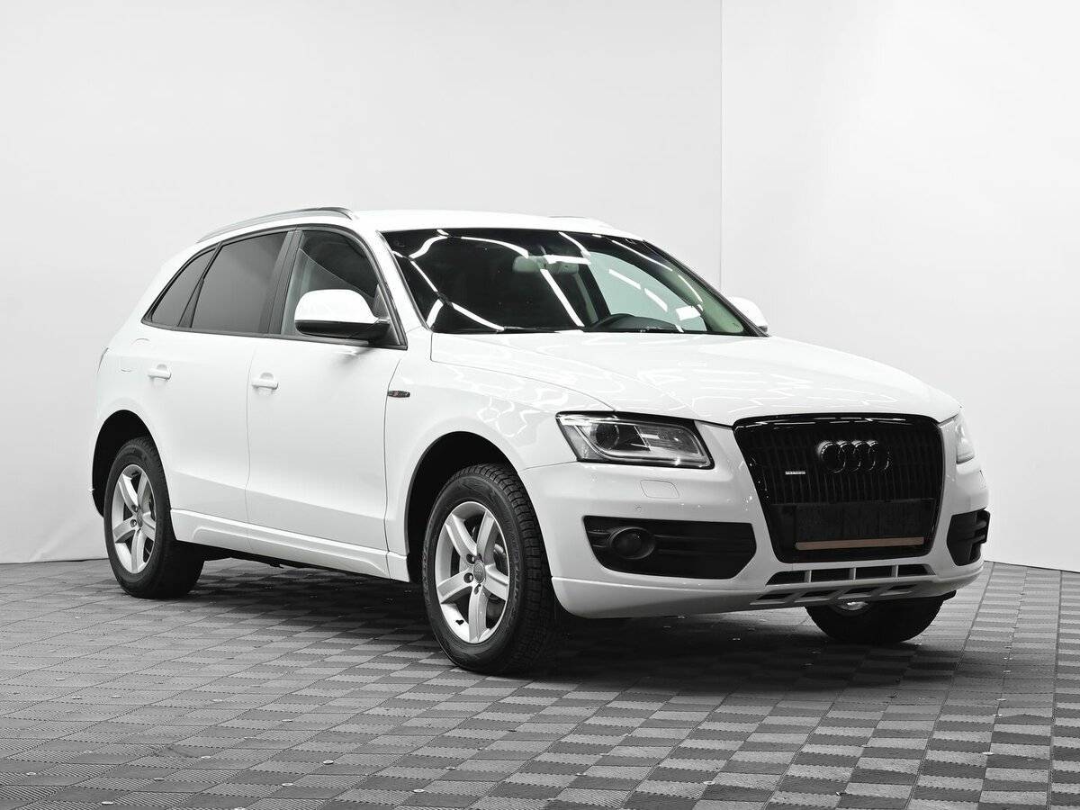 Audi Q5 2010 года с пробегом. Фото: #1