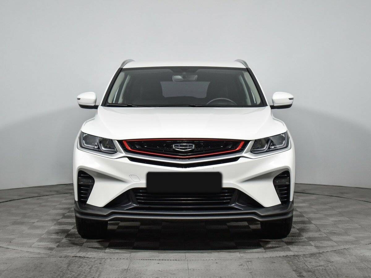 Geely Coolray 2023 года с пробегом. Фото: #1