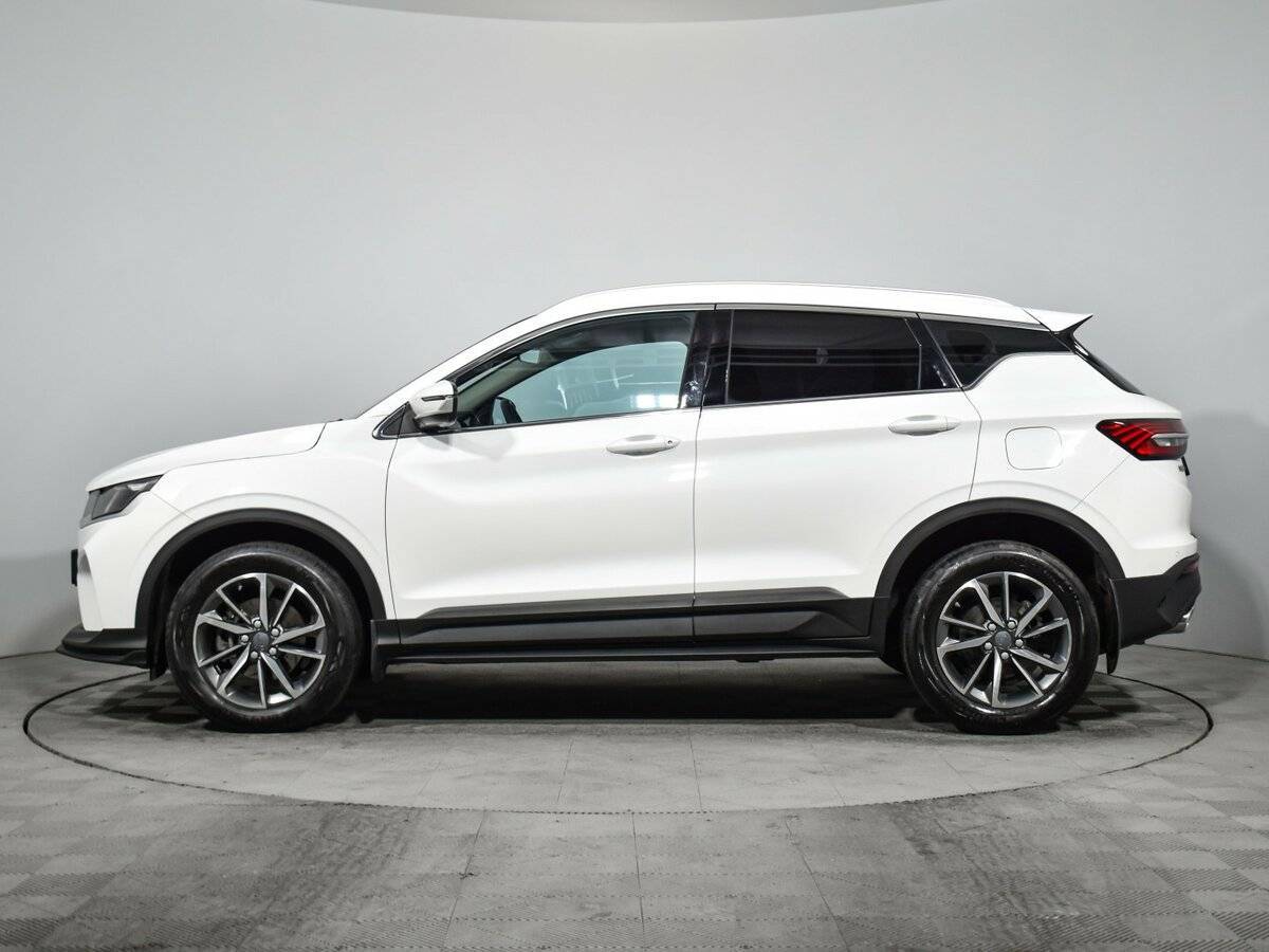 Geely Coolray 2023 года с пробегом. Фото: #7