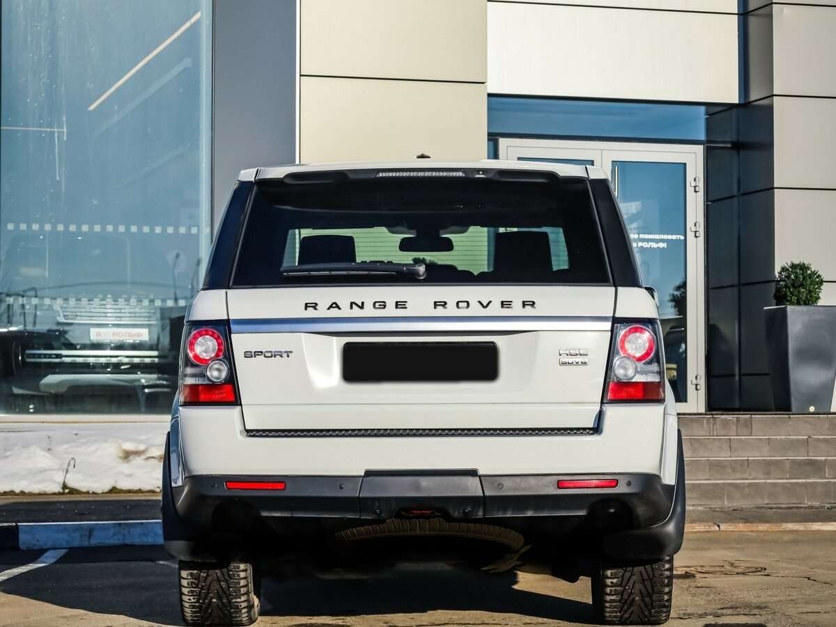 Land Rover Range Rover Sport 2013 года с пробегом. Фото: #6