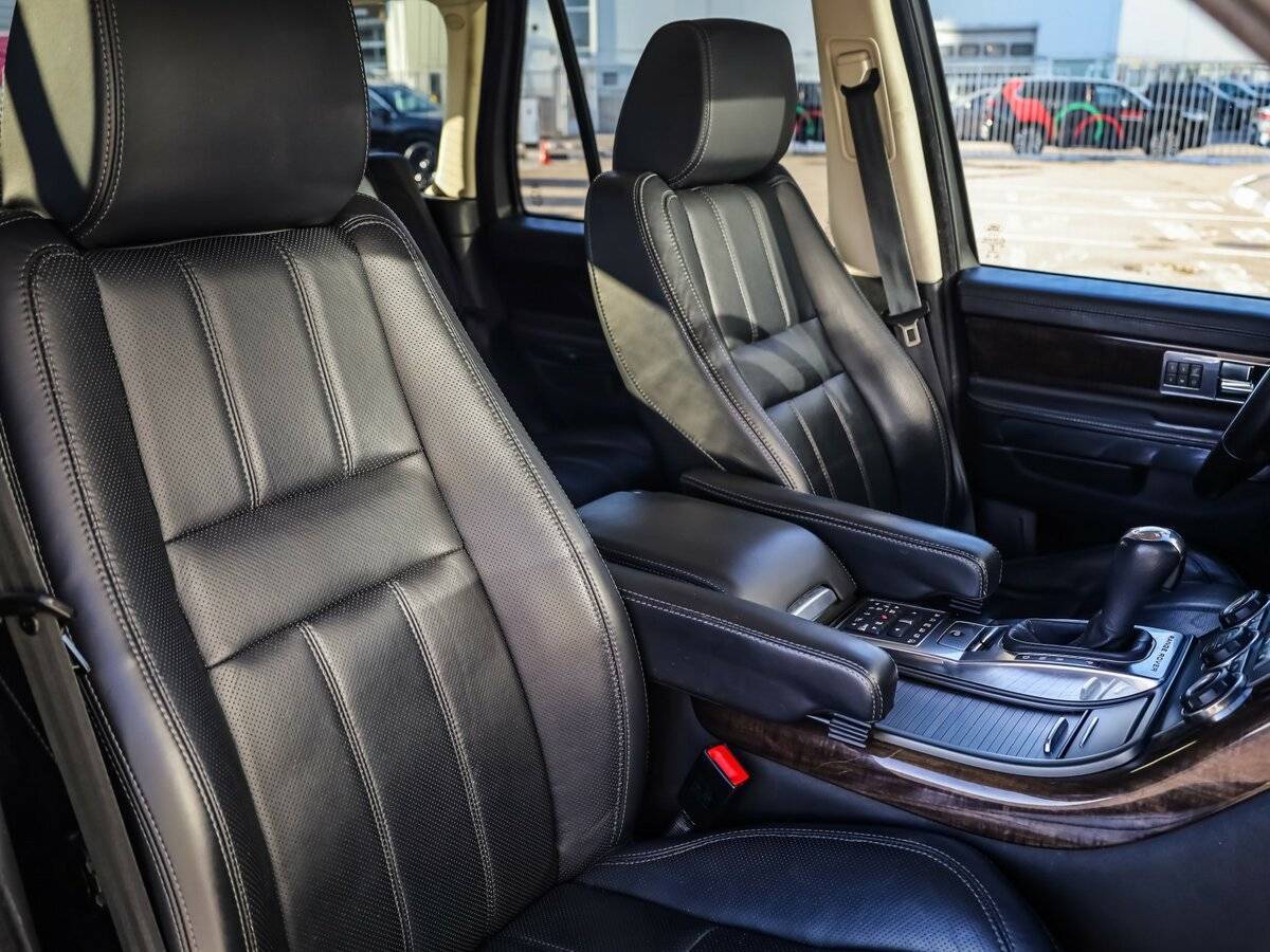 Land Rover Range Rover Sport 2013 года с пробегом. Фото: #10