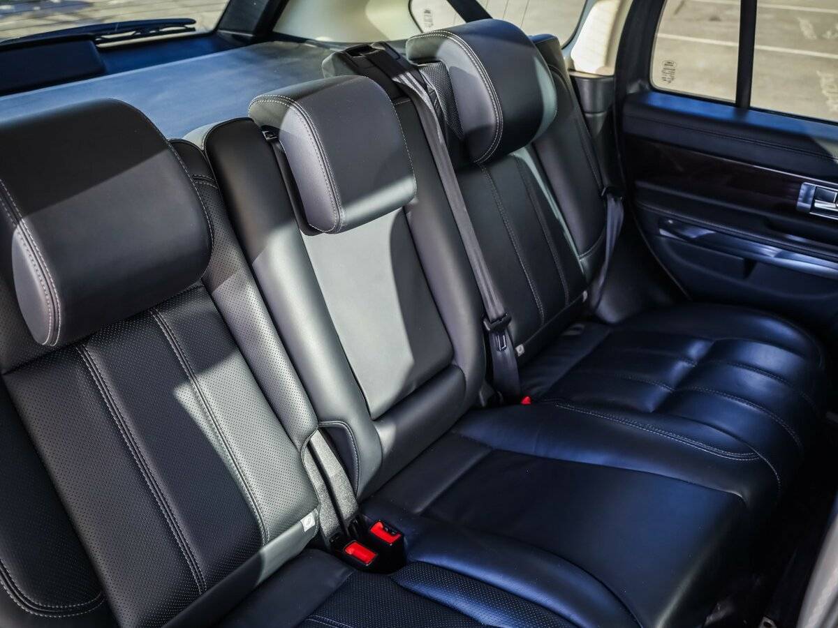 Land Rover Range Rover Sport 2013 года с пробегом. Фото: #11