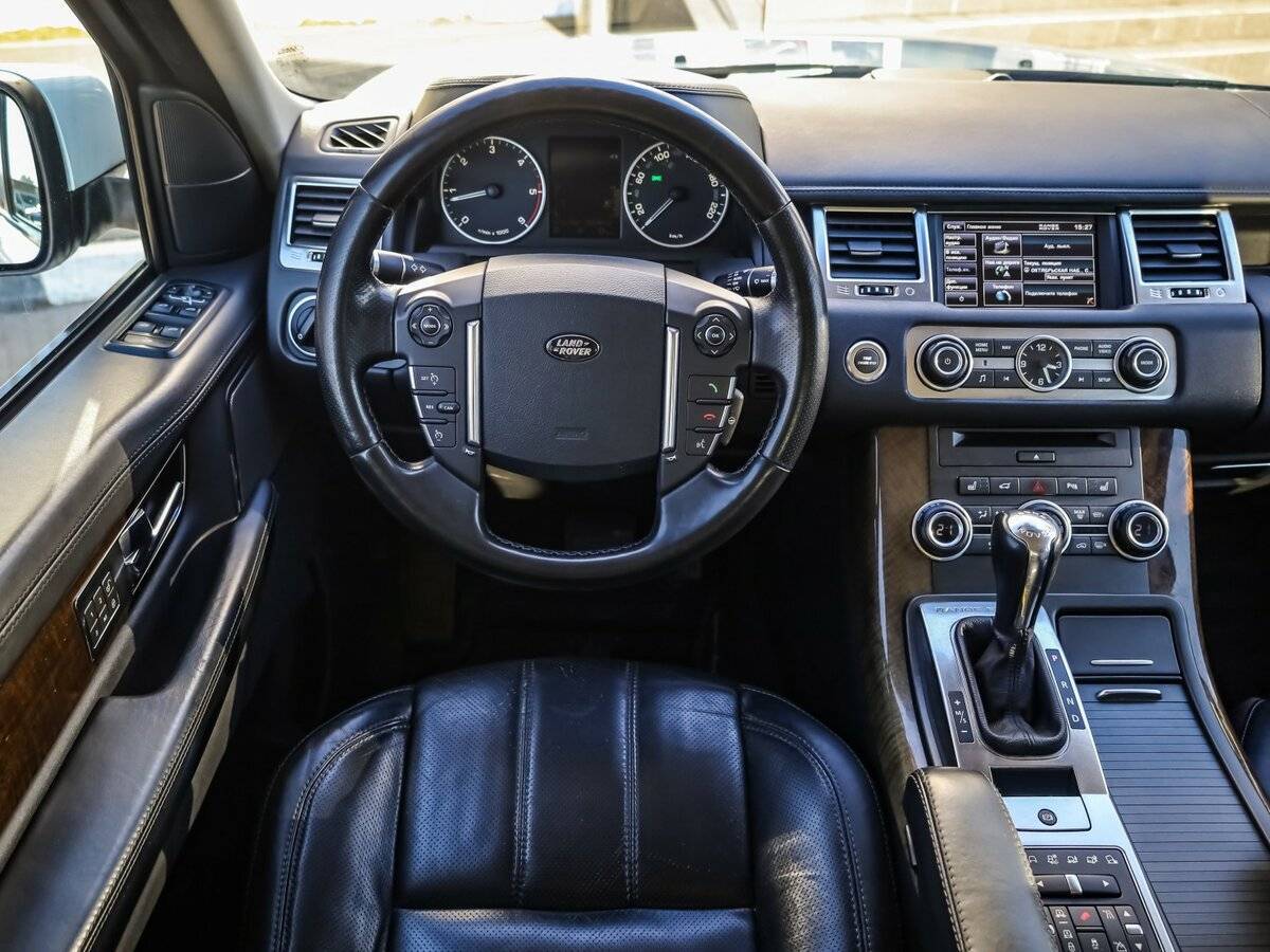 Land Rover Range Rover Sport 2013 года с пробегом. Фото: #13