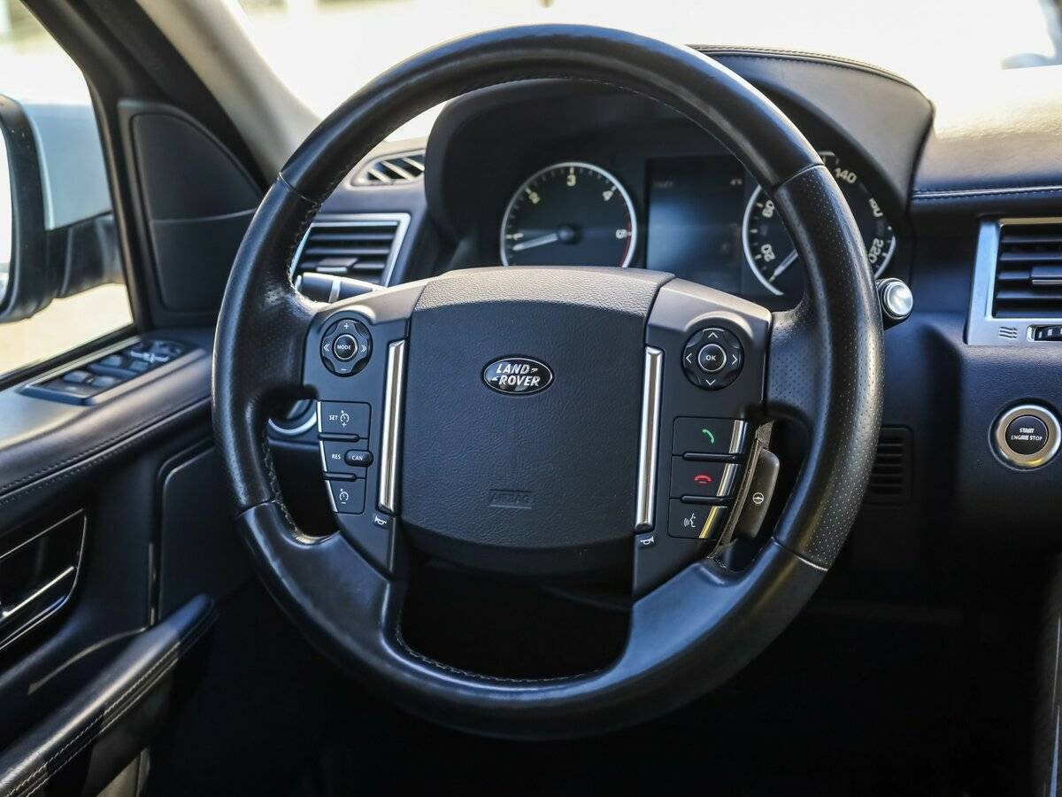 Land Rover Range Rover Sport 2013 года с пробегом. Фото: #14