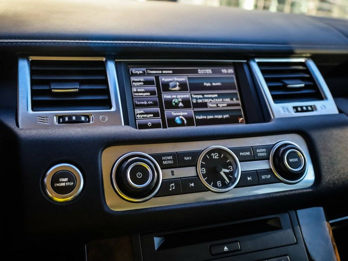 Land Rover Range Rover Sport 2013 года с пробегом. Фото: #17