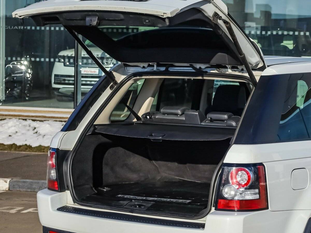 Land Rover Range Rover Sport 2013 года с пробегом. Фото: #23