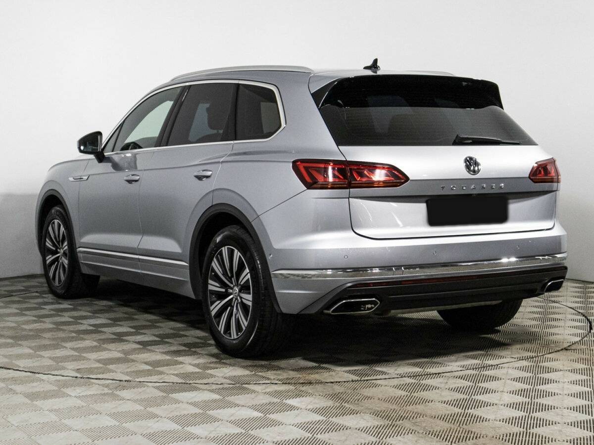 Volkswagen Touareg 2018 года с пробегом. Фото: #6