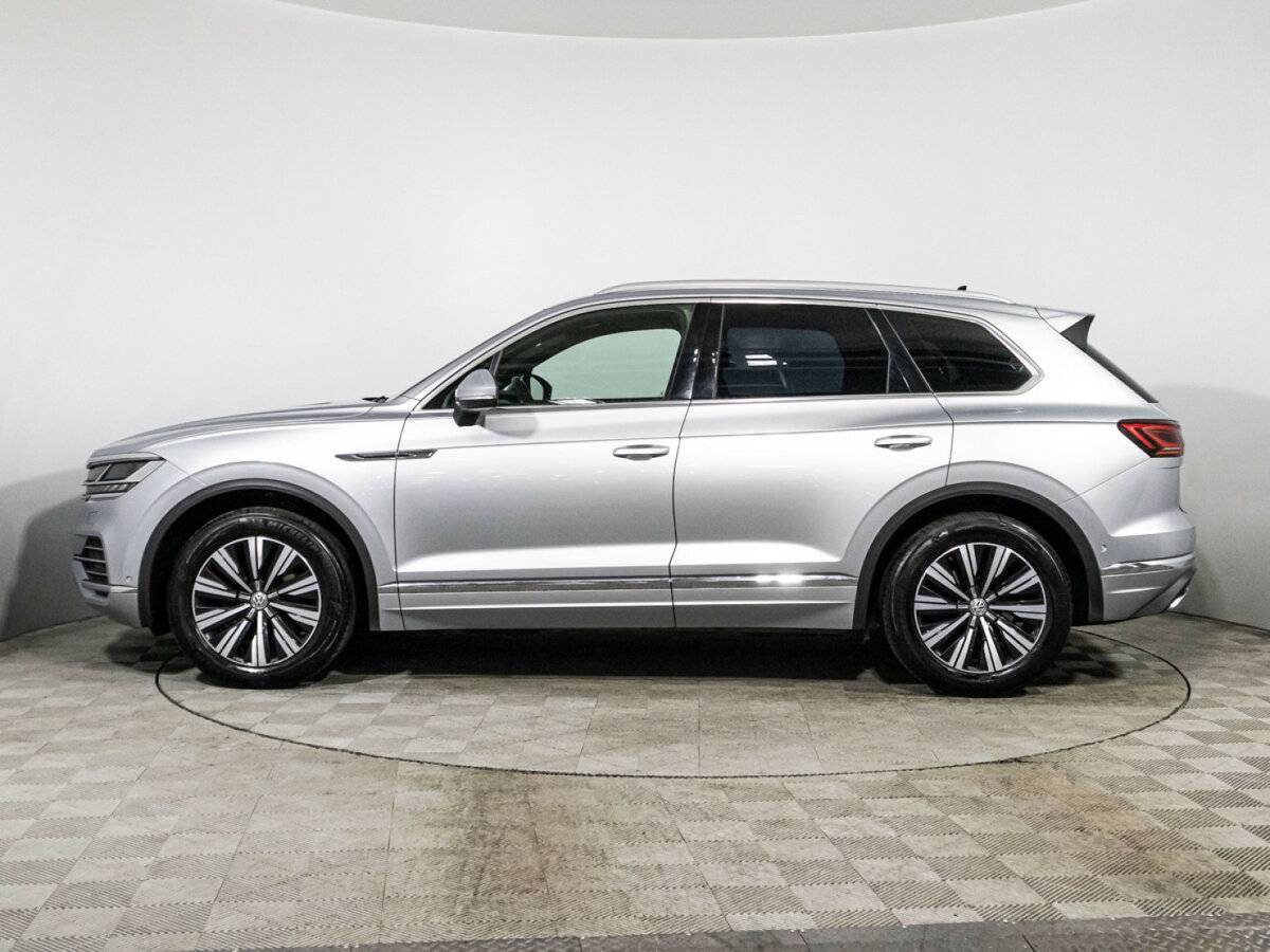 Volkswagen Touareg 2018 года с пробегом. Фото: #7