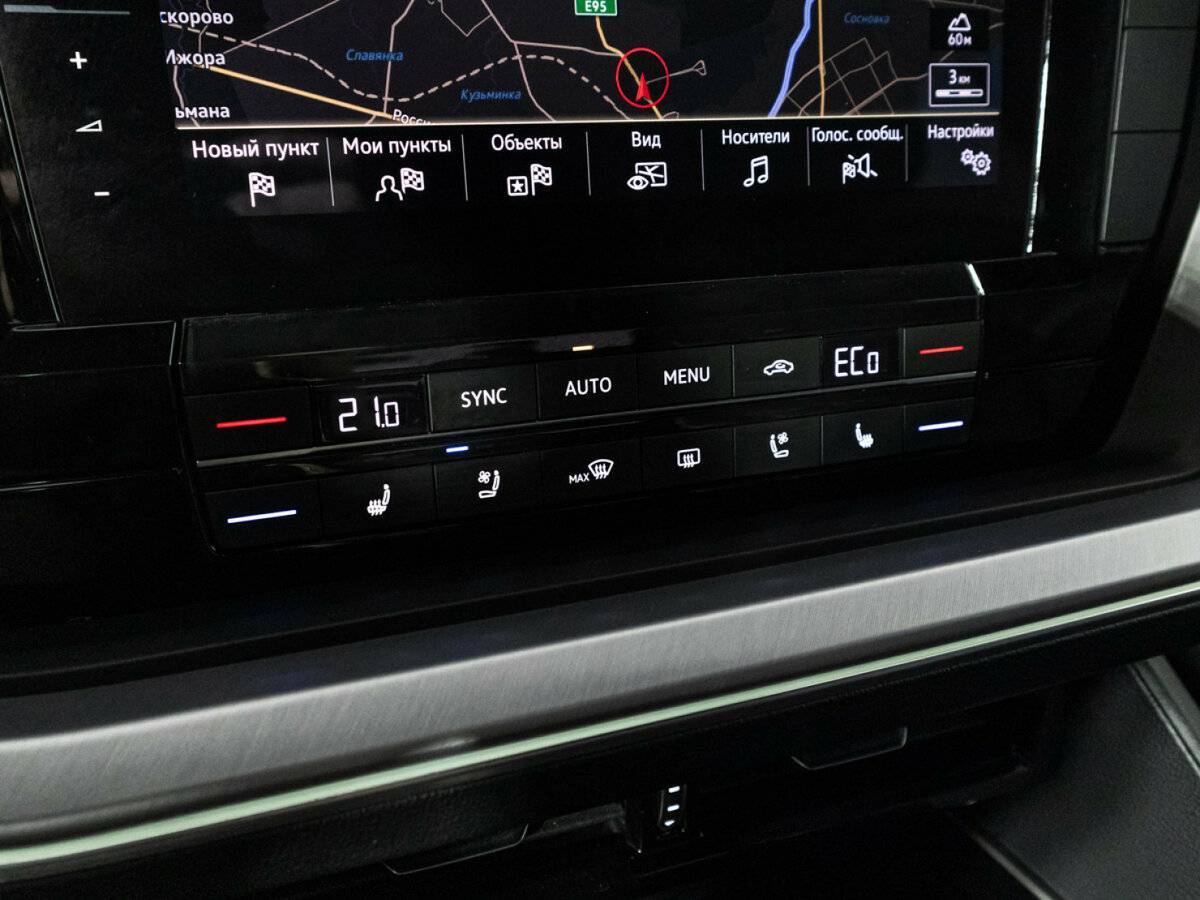 Volkswagen Touareg 2018 года с пробегом. Фото: #14