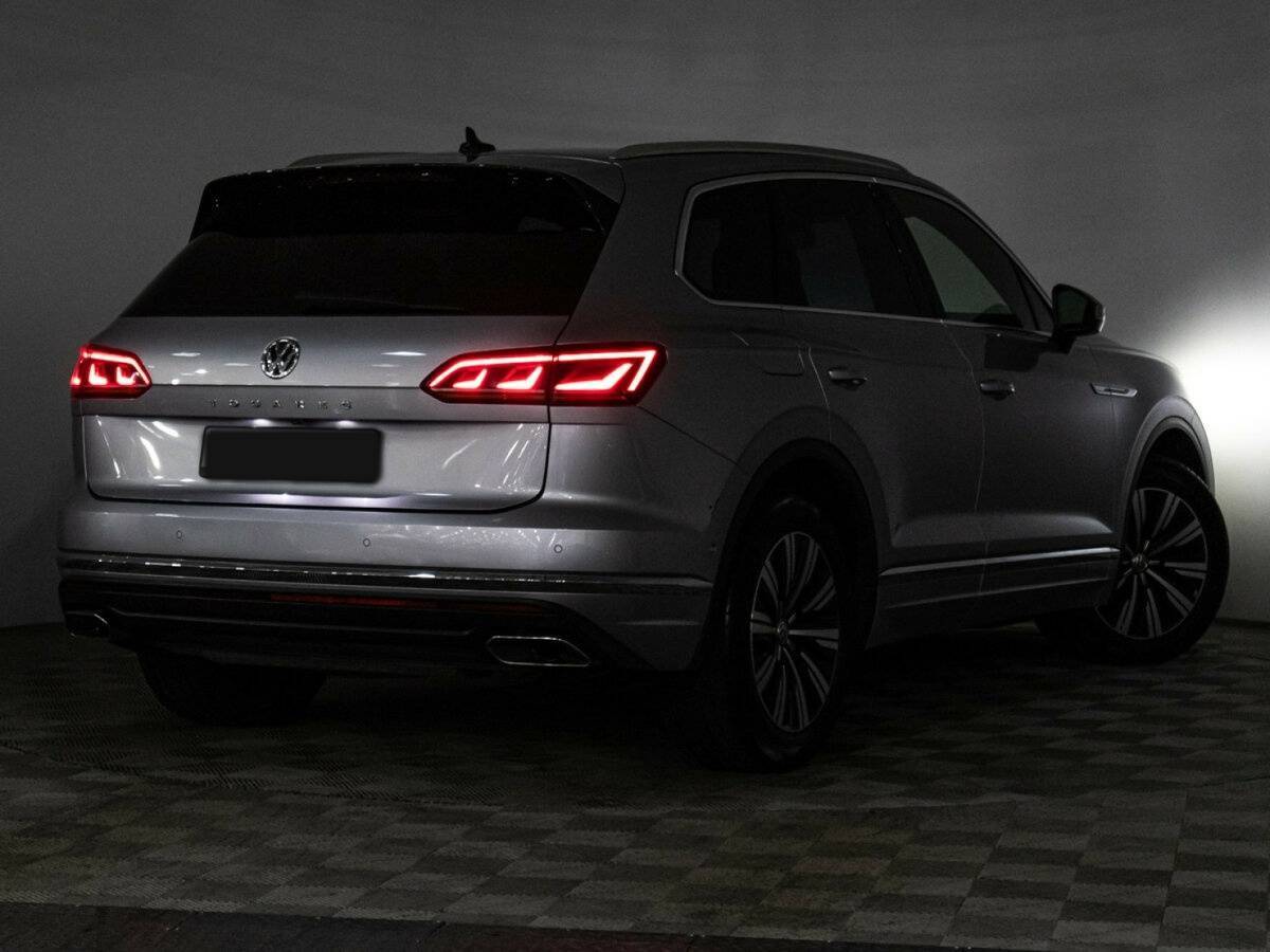 Volkswagen Touareg 2018 года с пробегом. Фото: #25