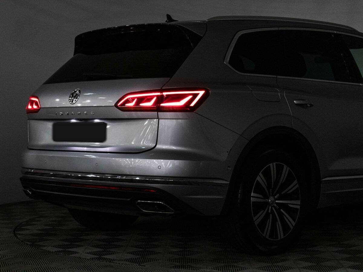 Volkswagen Touareg 2018 года с пробегом. Фото: #26