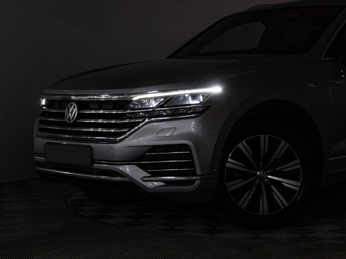 Volkswagen Touareg 2018 года с пробегом. Фото: #30