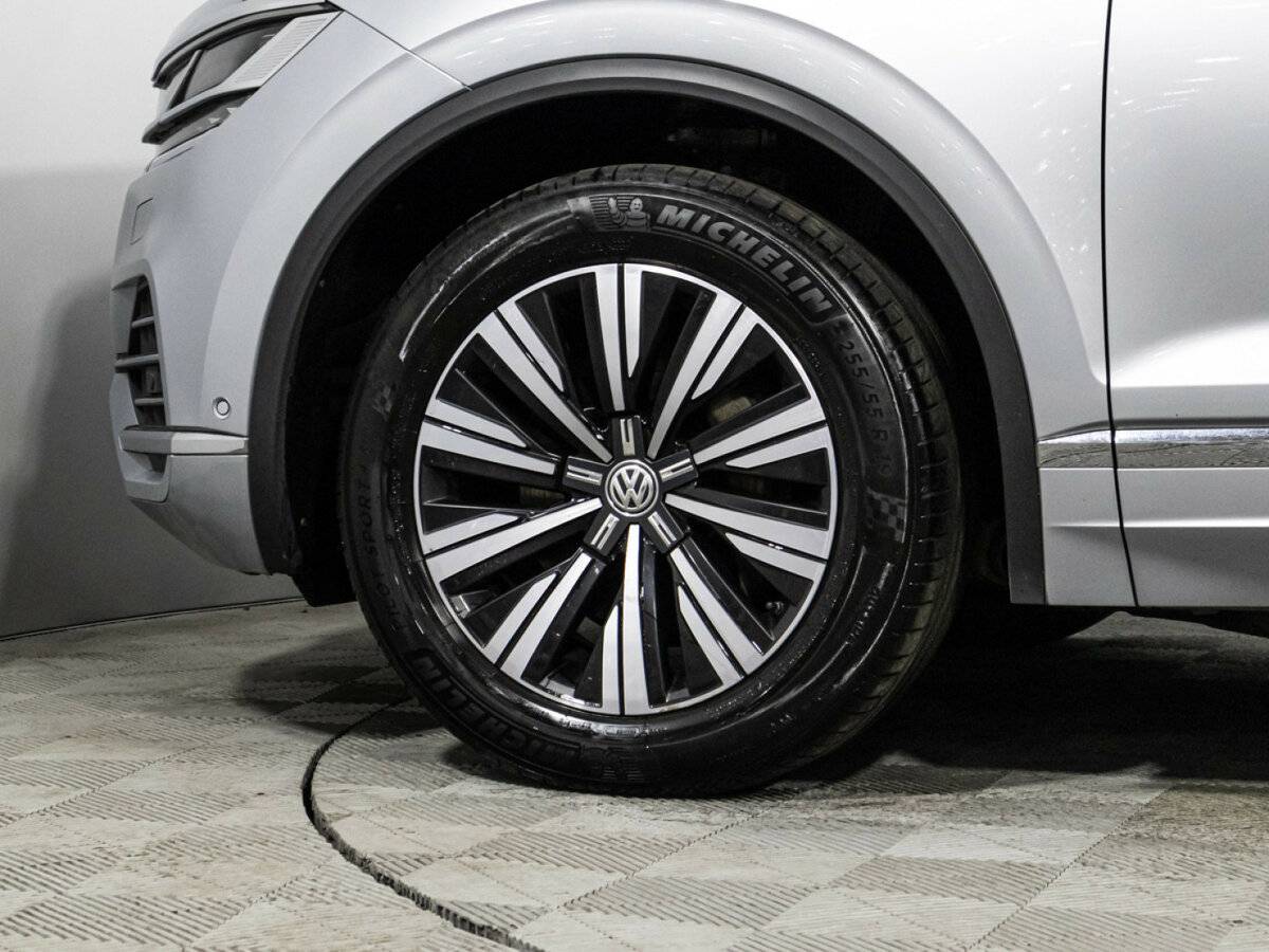 Volkswagen Touareg 2018 года с пробегом. Фото: #32
