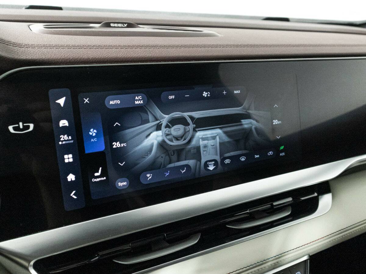 Geely Monjaro 2022 года с пробегом. Фото: #14