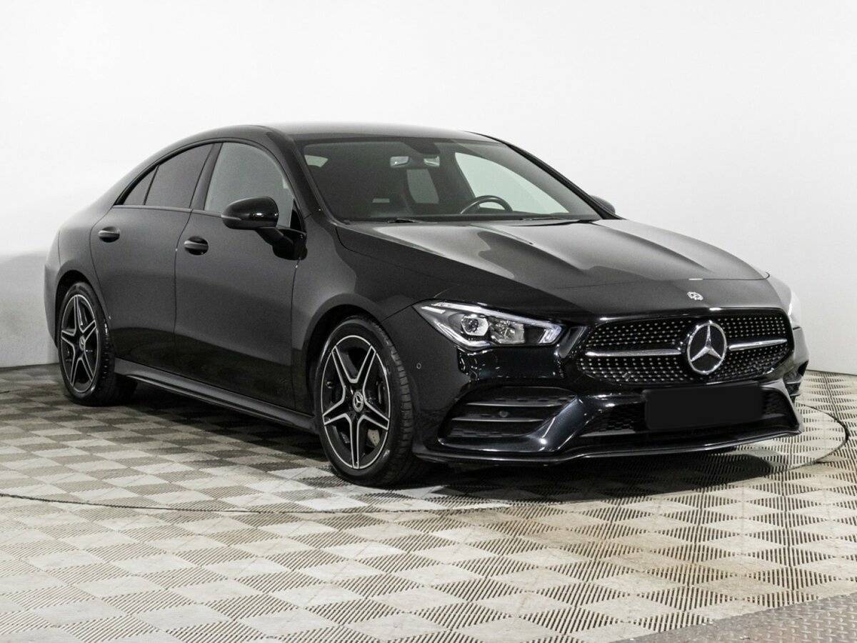 Mercedes-Benz CLA 2019 года с пробегом. Фото: #2