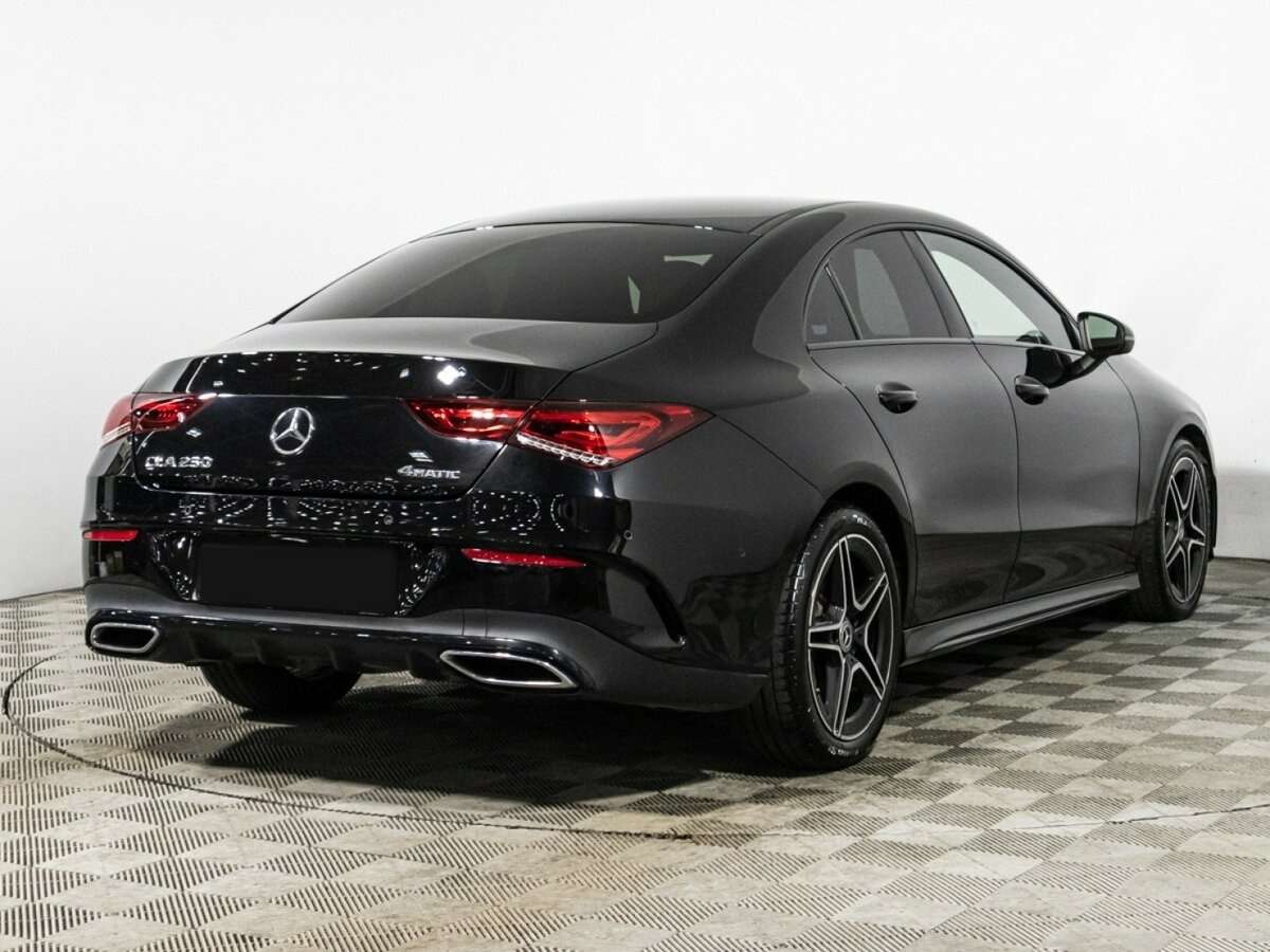 Mercedes-Benz CLA 2019 года с пробегом. Фото: #4