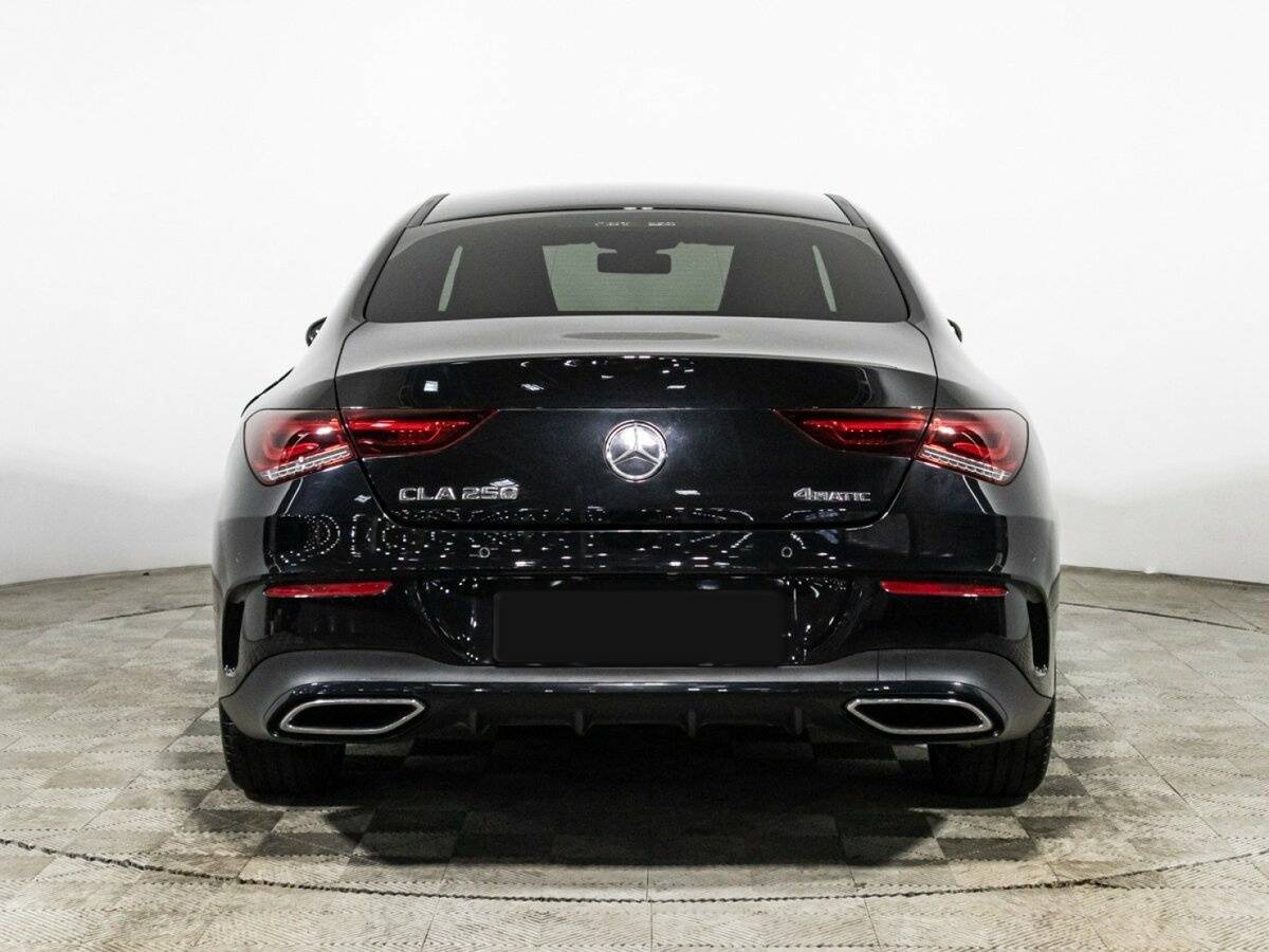 Mercedes-Benz CLA 2019 года с пробегом. Фото: #5