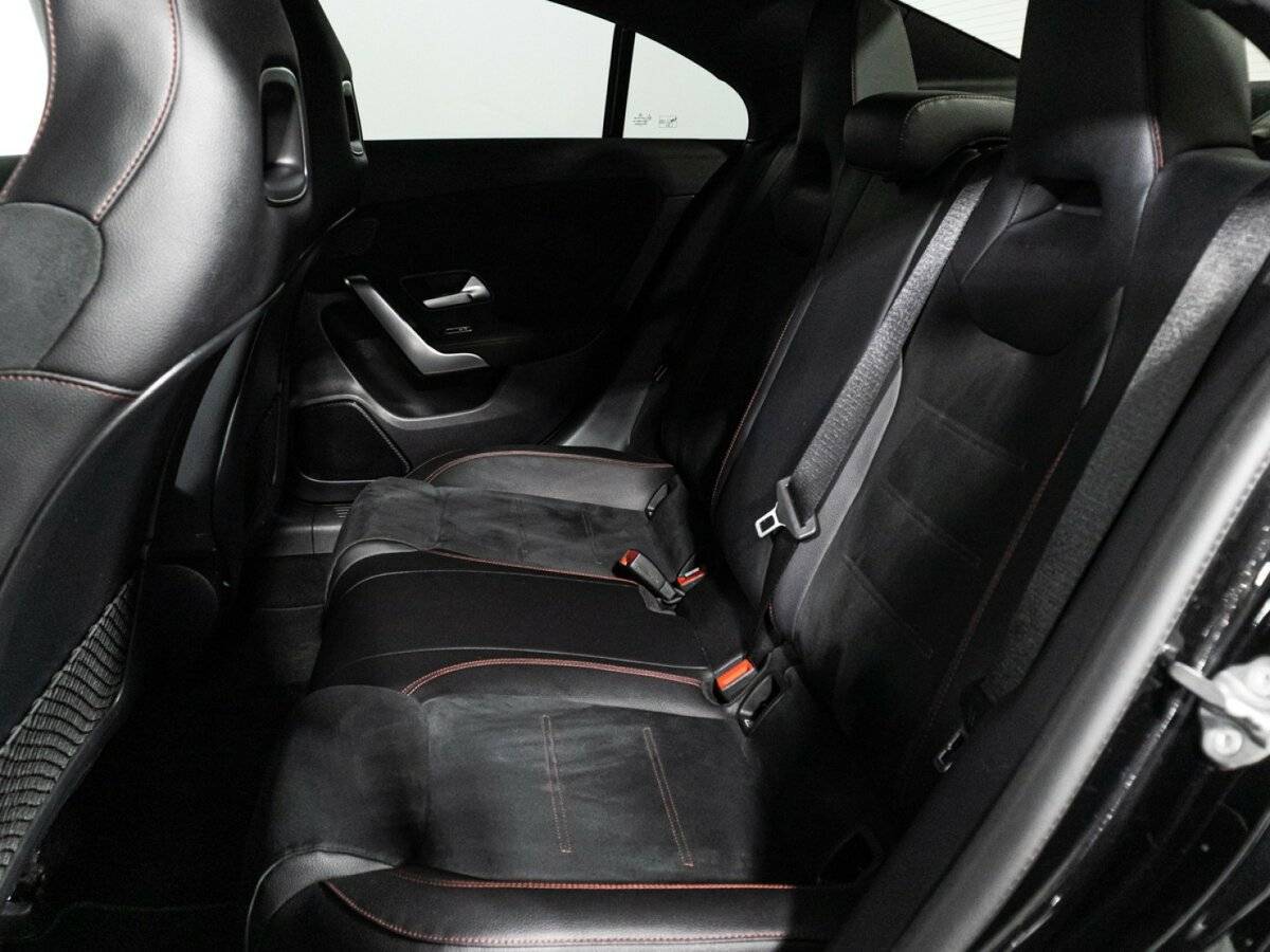 Mercedes-Benz CLA 2019 года с пробегом. Фото: #9