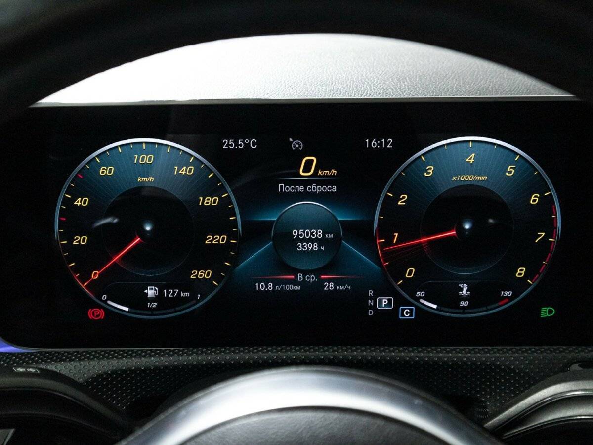 Mercedes-Benz CLA 2019 года с пробегом. Фото: #11