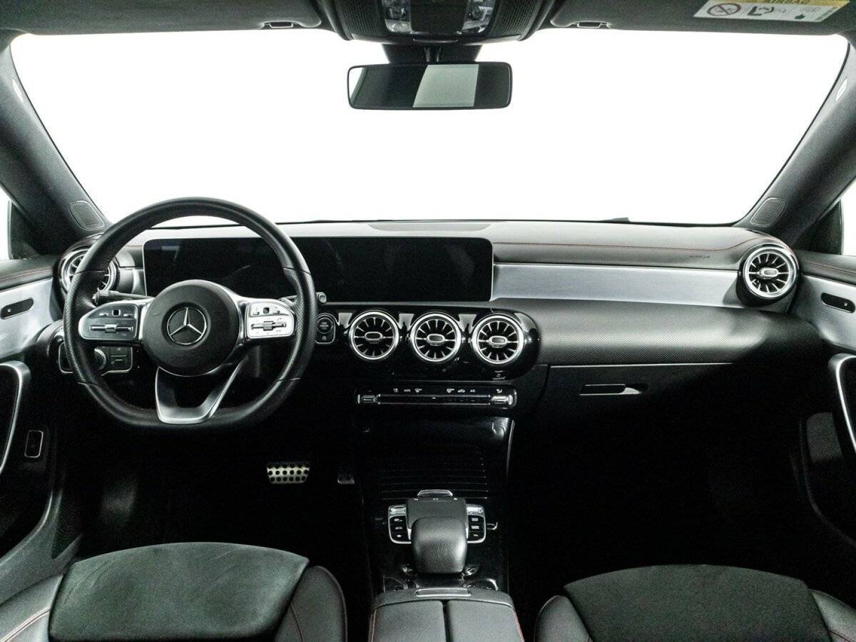 Mercedes-Benz CLA 2019 года с пробегом. Фото: #12