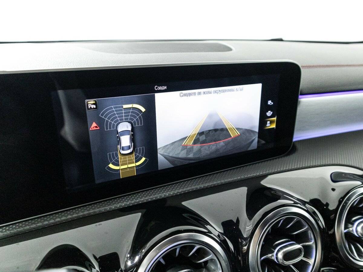 Mercedes-Benz CLA 2019 года с пробегом. Фото: #16