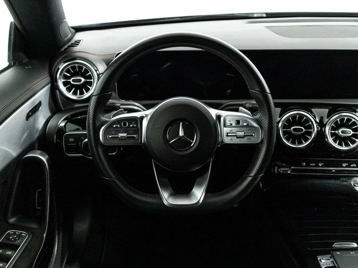 Mercedes-Benz CLA 2019 года с пробегом. Фото: #19