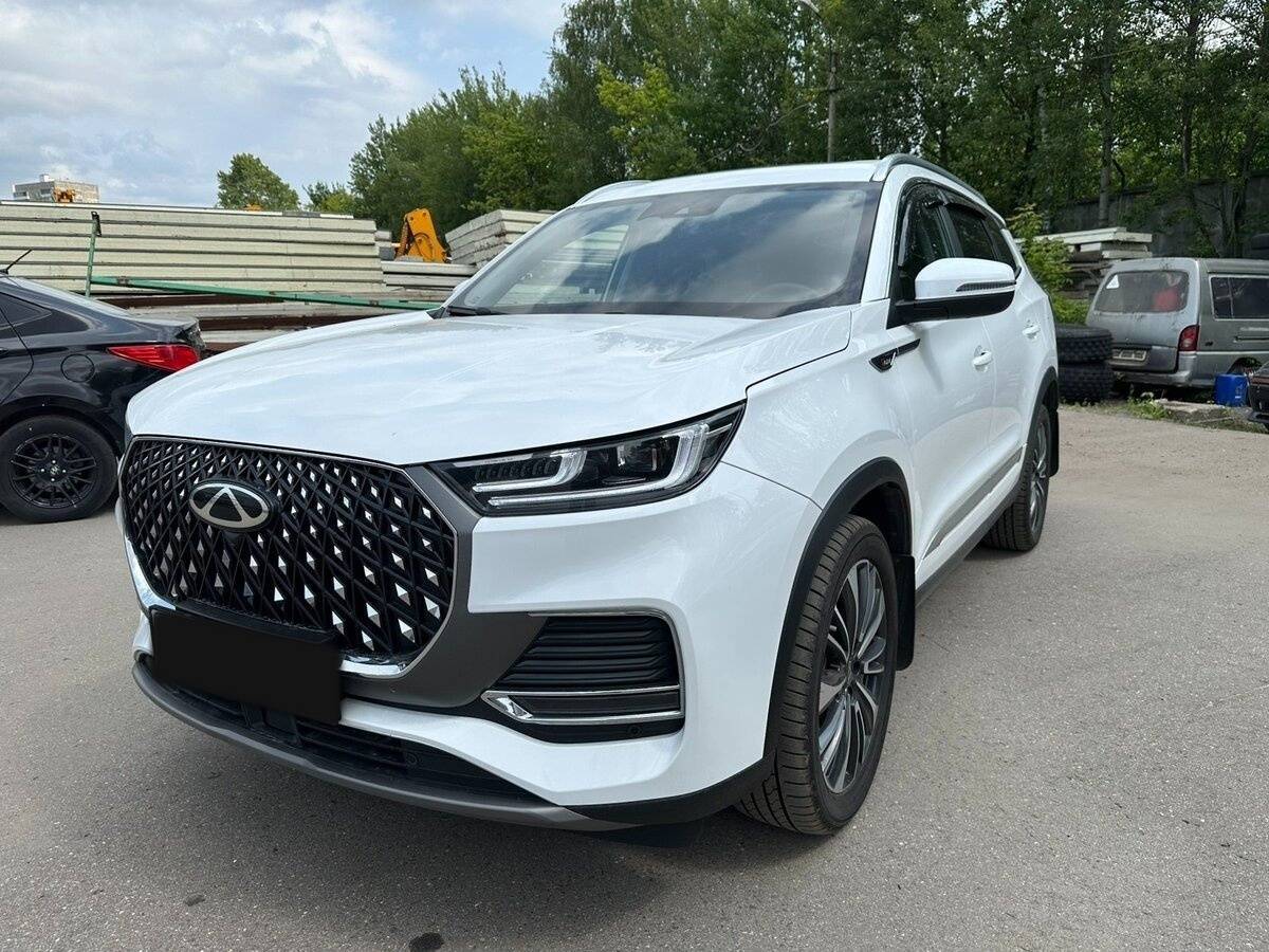 Chery Tiggo 8 Pro Max 2023 года с пробегом. Фото: #3