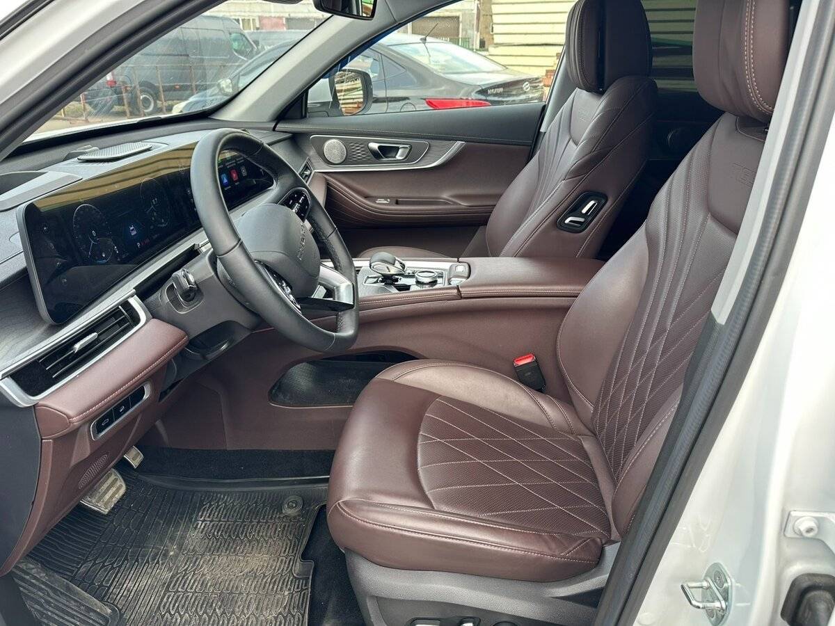 Chery Tiggo 8 Pro Max 2023 года с пробегом. Фото: #6