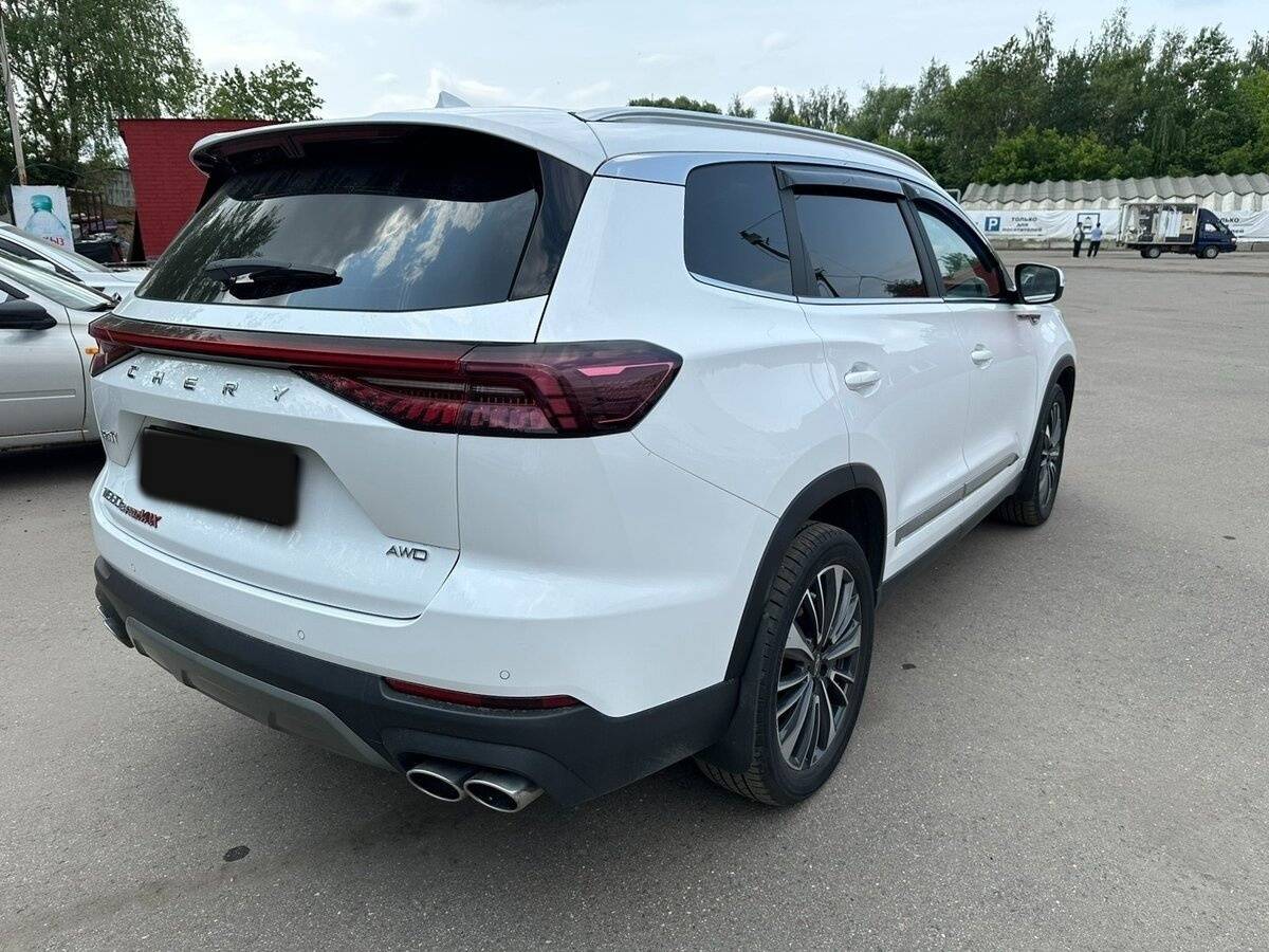 Chery Tiggo 8 Pro Max 2023 года с пробегом. Фото: #12