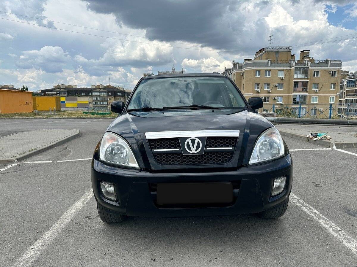 Chery Tiggo (T11) 2011 года с пробегом. Фото: #1