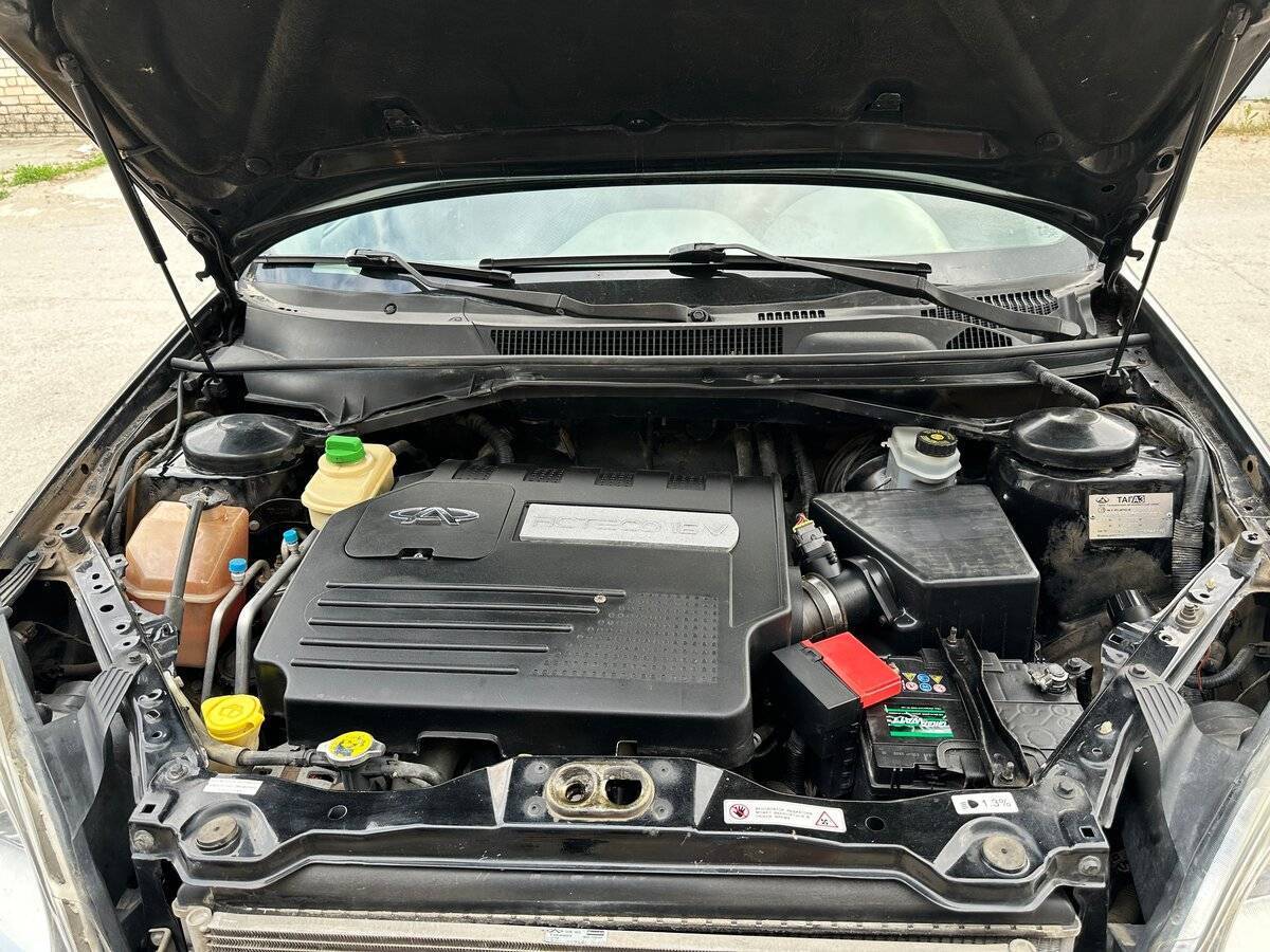 Chery Tiggo (T11) 2011 года с пробегом. Фото: #4