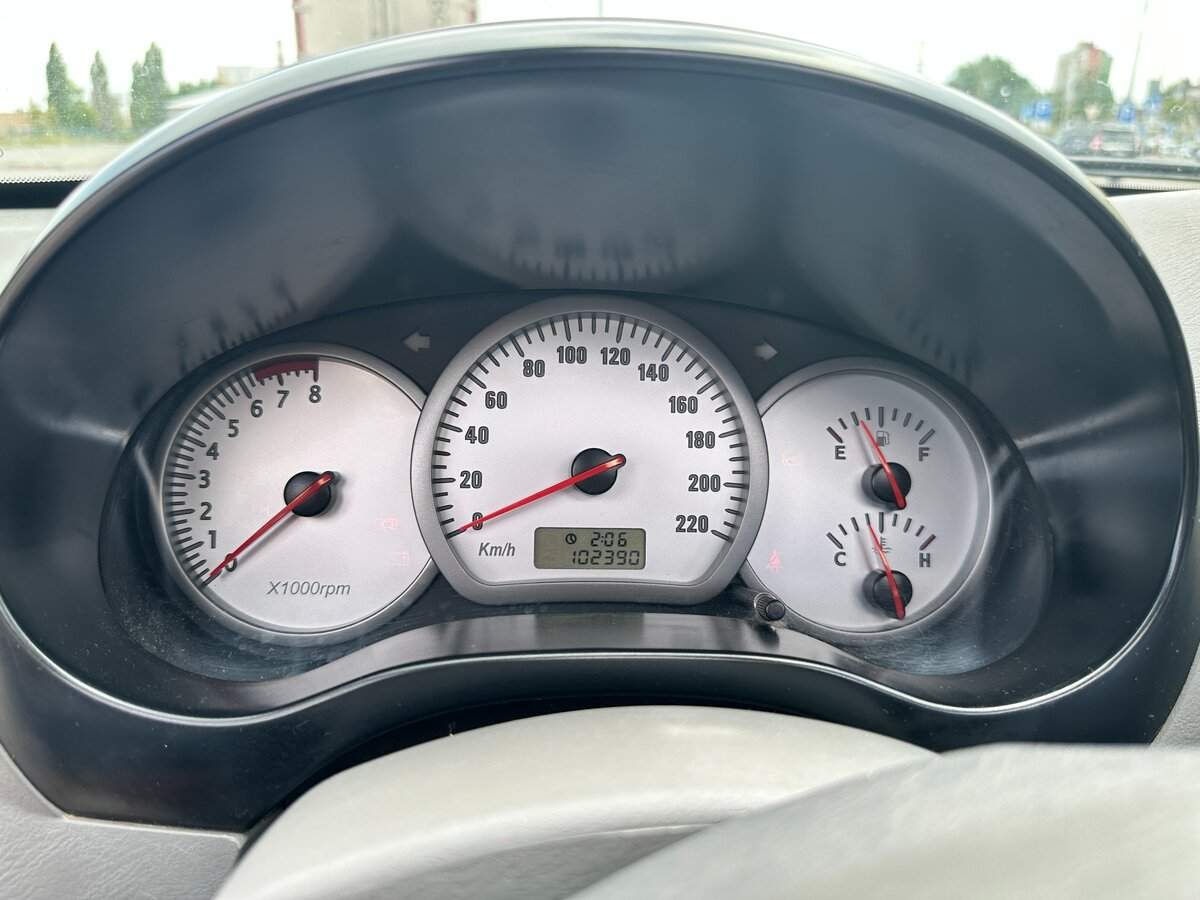 Chery Tiggo (T11) 2011 года с пробегом. Фото: #5