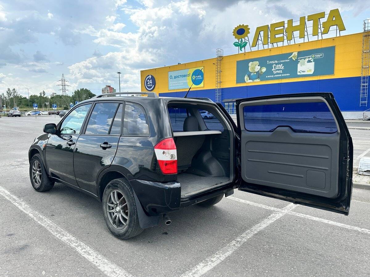 Chery Tiggo (T11) 2011 года с пробегом. Фото: #10