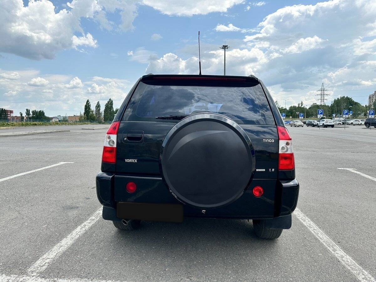 Chery Tiggo (T11) 2011 года с пробегом. Фото: #13