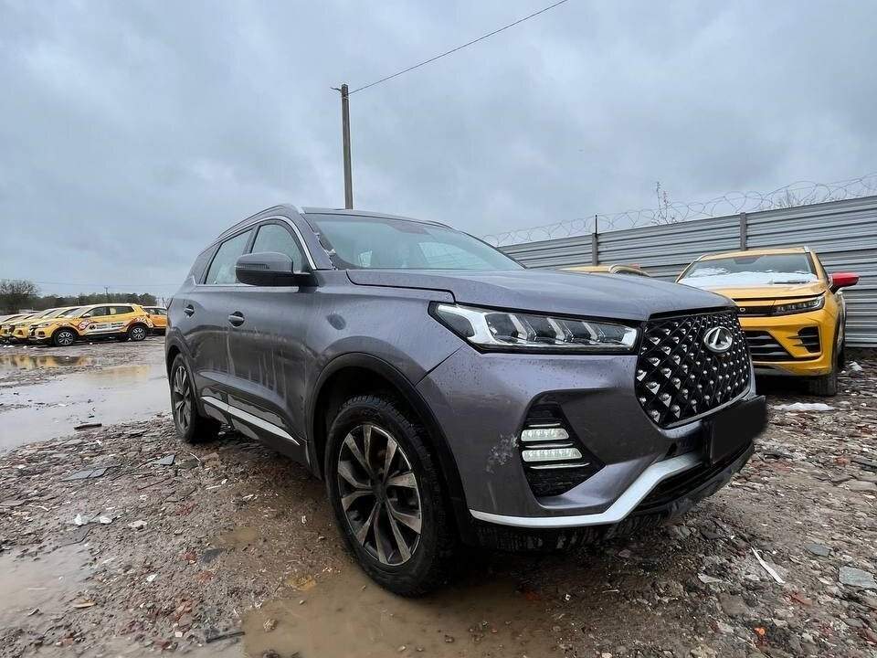 Chery Tiggo 7 Pro 2023 года с пробегом. Фото: #1