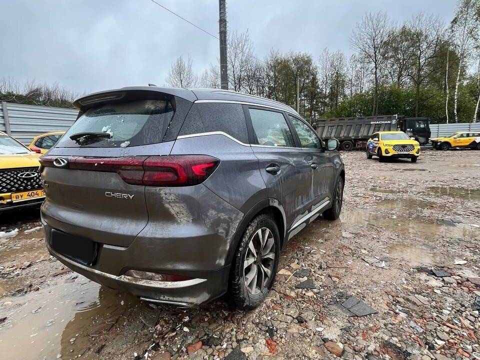 Chery Tiggo 7 Pro 2023 года с пробегом. Фото: #2