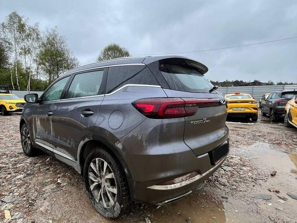 Chery Tiggo 7 Pro 2023 года с пробегом. Фото: #3