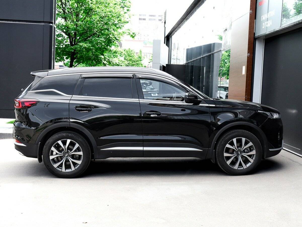 Chery Tiggo 7 Pro Max 2022 года с пробегом. Фото: #2