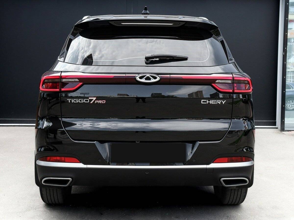 Chery Tiggo 7 Pro Max 2022 года с пробегом. Фото: #4