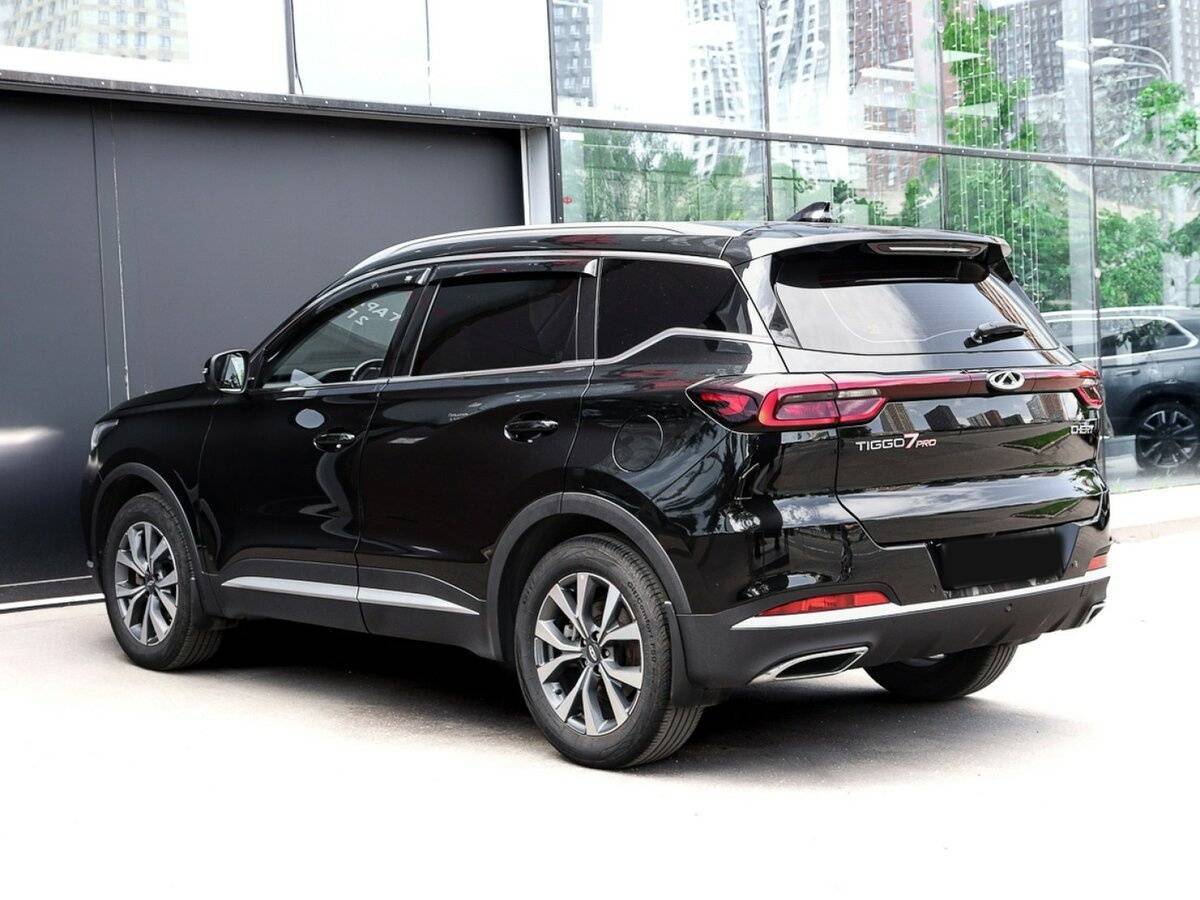Chery Tiggo 7 Pro Max 2022 года с пробегом. Фото: #5