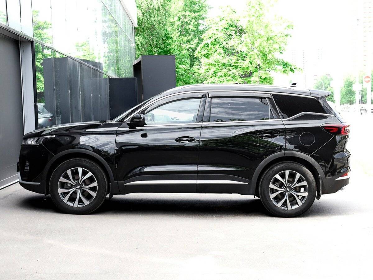 Chery Tiggo 7 Pro Max 2022 года с пробегом. Фото: #6