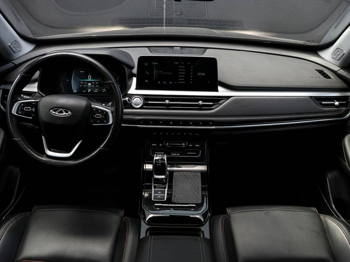 Chery Tiggo 7 Pro Max 2022 года с пробегом. Фото: #9