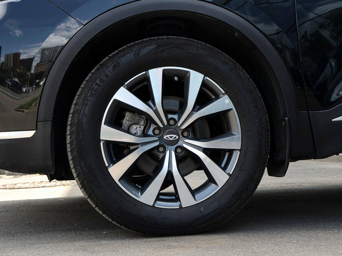 Chery Tiggo 7 Pro Max 2022 года с пробегом. Фото: #20